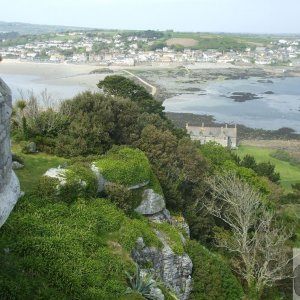 The South Terrace, St Michael's Mount - 18May10