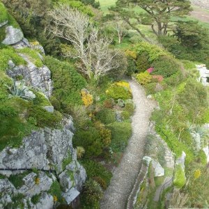 The Gardens, St Michael's Mount - 18May10