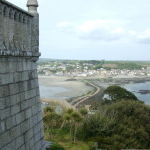 View of Causeway, South Terrace, St Michael's Mount - 18May10