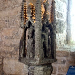 Inside the Priory Church - St Michael's Mount - 18May10