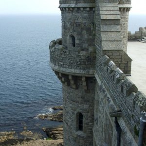 View back to South Tce  - St Michael's Mount - 18May10