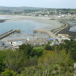 The Harbour and Causeway - St Michael's Mount - 18May10