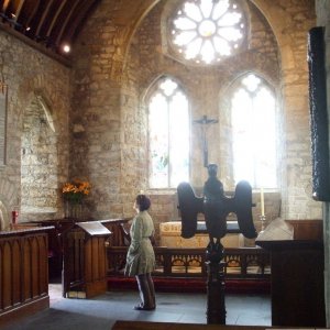 The Priory Church, St Michael's Mount - 18May10