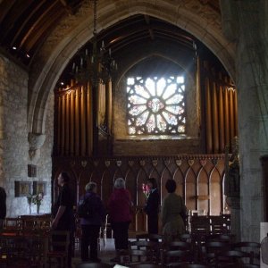 The Priory Church, St Michael's Mount - 18May10