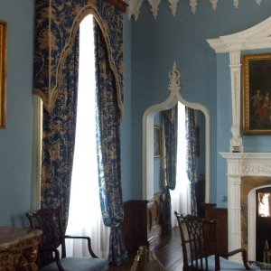 The Blue Drawing Room, St Michael's Mount - 18May10
