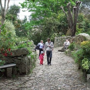 St Michael's Mount - The Path