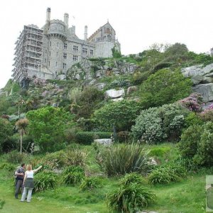 St Michael's Mount - The Garden