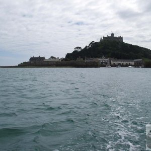 St Michael's Mount - From Marazion Side