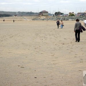 St Michael's Mount - Marazion Beach