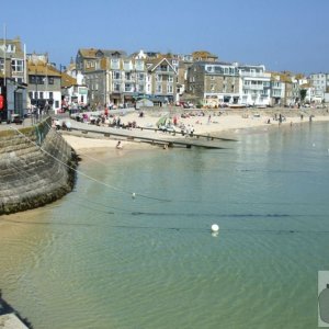 St Ives Harbour - 20th April, 2009