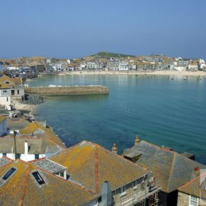 St Ives from the Malakoff - 20th April, 2009