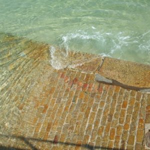 St Ives Harbour and its translucent, lapping water