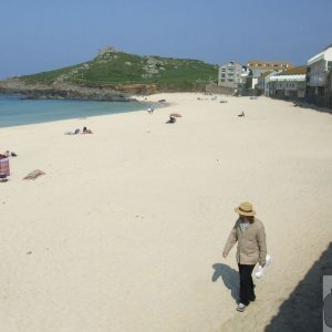 St Ives on a spring day