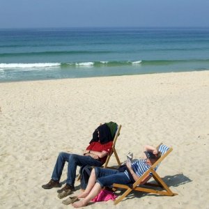 St Ives on a spring day
