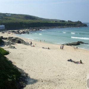 St Ives on a spring day