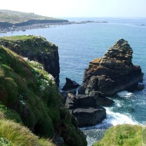 Cliff walk to Clodgy Point, St Ives