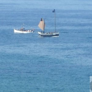 Cliff walk to Clodgy Point, St Ives