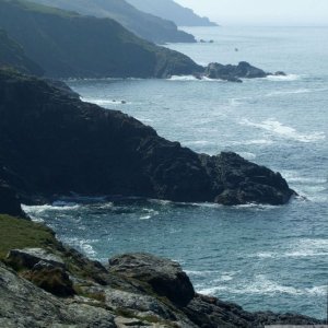 Looking across five headlands! What are their names?