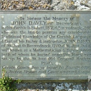 John Davey of Zennor - 03Jun10