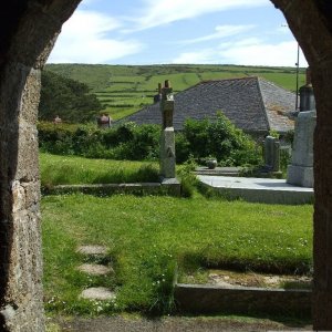 Zennor Church - June, 2010