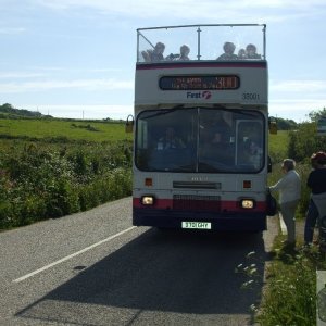 Open-top bus trip, N. Penwith - 03Jun10