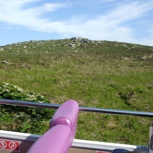 Open-top bus trip, N. Penwith - 03Jun10