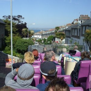 Open-top bus trip, N. Penwith - 03Jun10