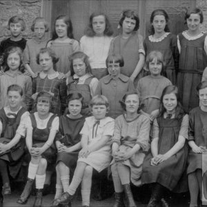 St Paul's CE School 1926