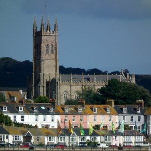 St Mary's from Newlyn