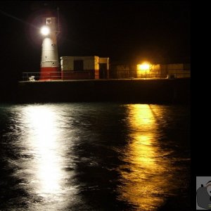 Newlyn at Night - 2