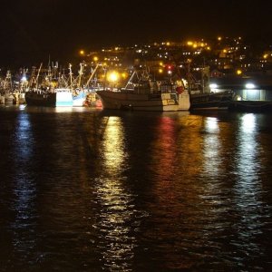 Newlyn at Night - 3