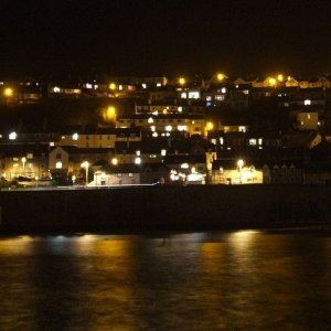 Newlyn at Night - 4