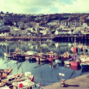 Newlyn Harbour 1972