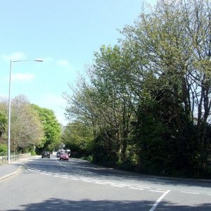 The bend at Alverton Bridge