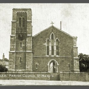 Church, Hugh Town, Isles of Scilly