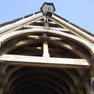 Lych Gate, Madron