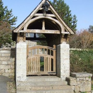 Lych Gate, Madron