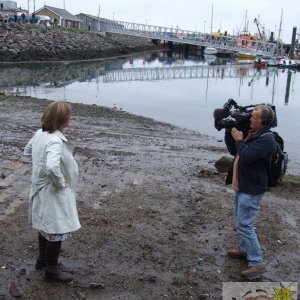 Ripple goes through Newlyn - 2