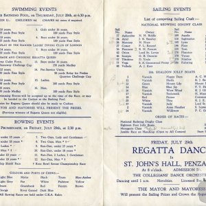 Regatta 1955