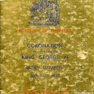 1937 Coronation - 1