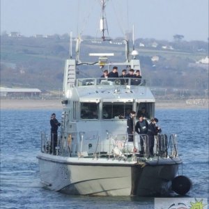 HMS Puncher P291