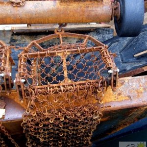 Scalloping Dredge