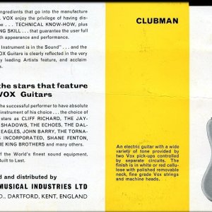 Vox Clubman