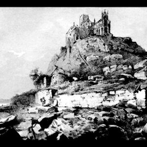 St Michael's Mount 1851