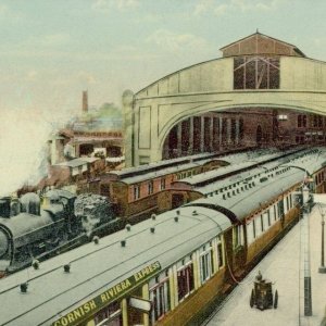 Penzance Railway Station - 04