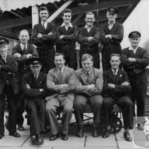 St Erth Railway Station Staff