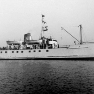 Scillonian (II) just arrived 1956