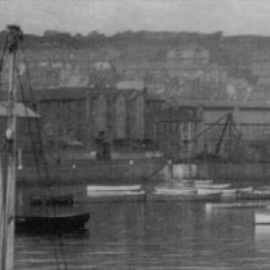 Penzance Harbour Front 1919