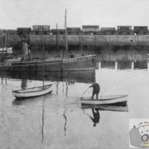 Penzance Harbour 1919