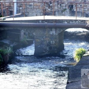 Newlyn Coombe bridge